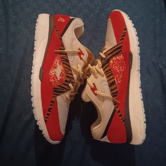 kangaROOS CNY Year Of The Tiger Sneakers • Size 44 • 030 of 350 Made - Picture 8 of 16